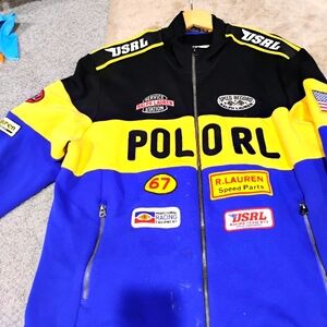 Polo racing jacket
